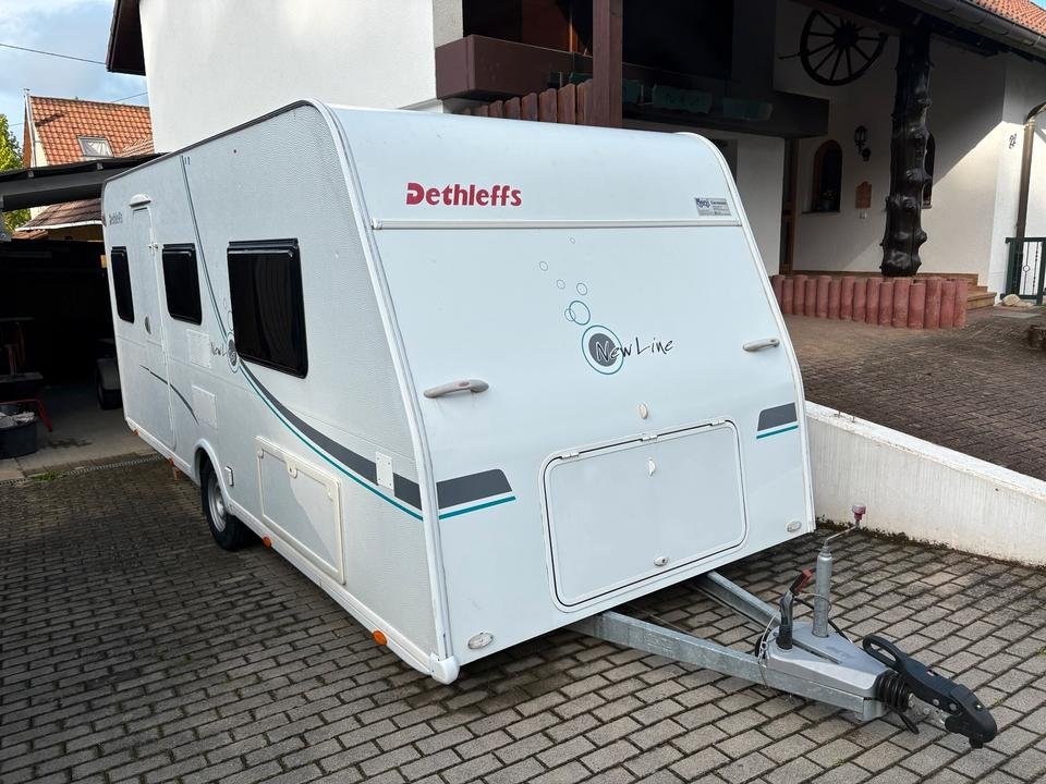 Przyczepy samochodowe do 3,5 t Dethleffs NEW LINE 500TK-EL3/4100