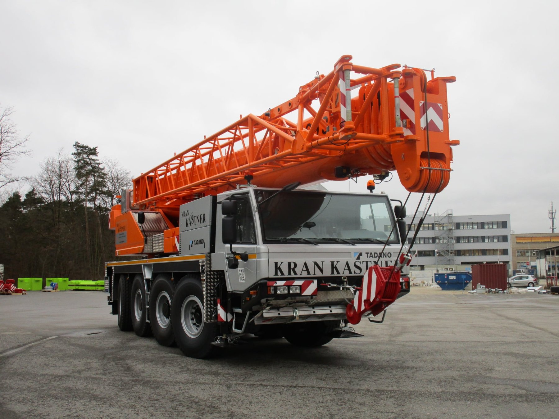 Truck Faun Tadano ATF 70G-4