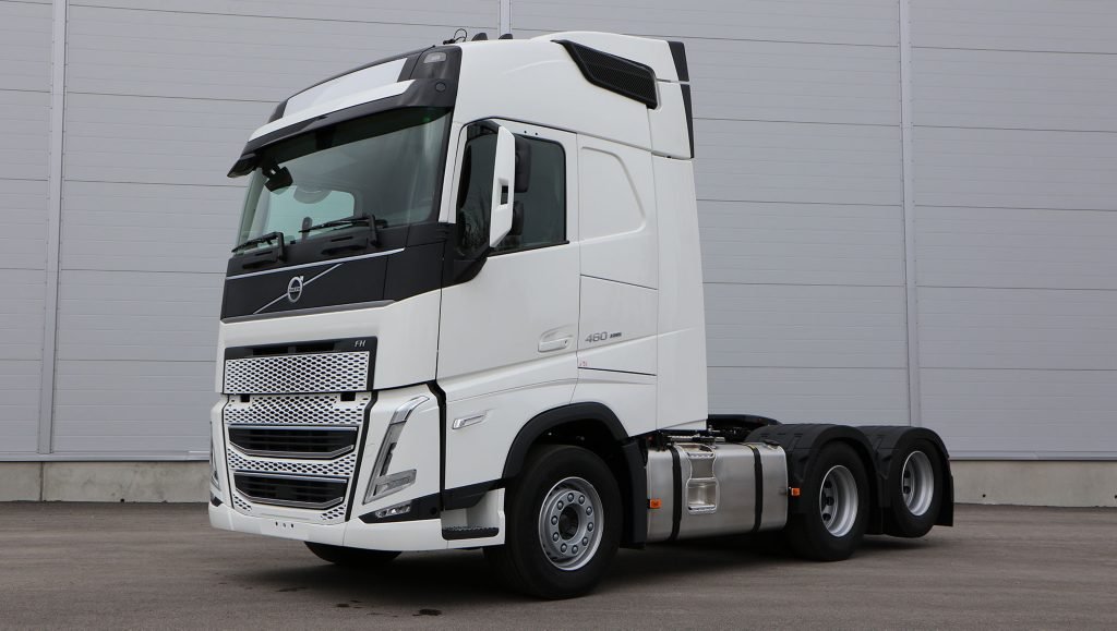Truck Volvo D13-FH62TB-A8-6X2