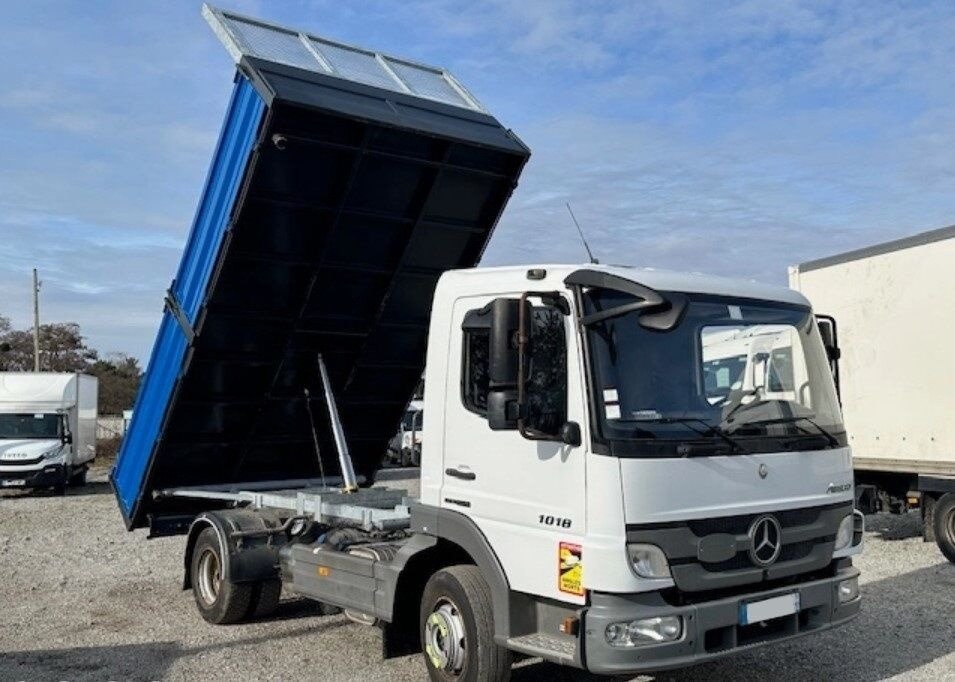 Truck Mercedes Benz ATEGO 1018 (L 4X2)