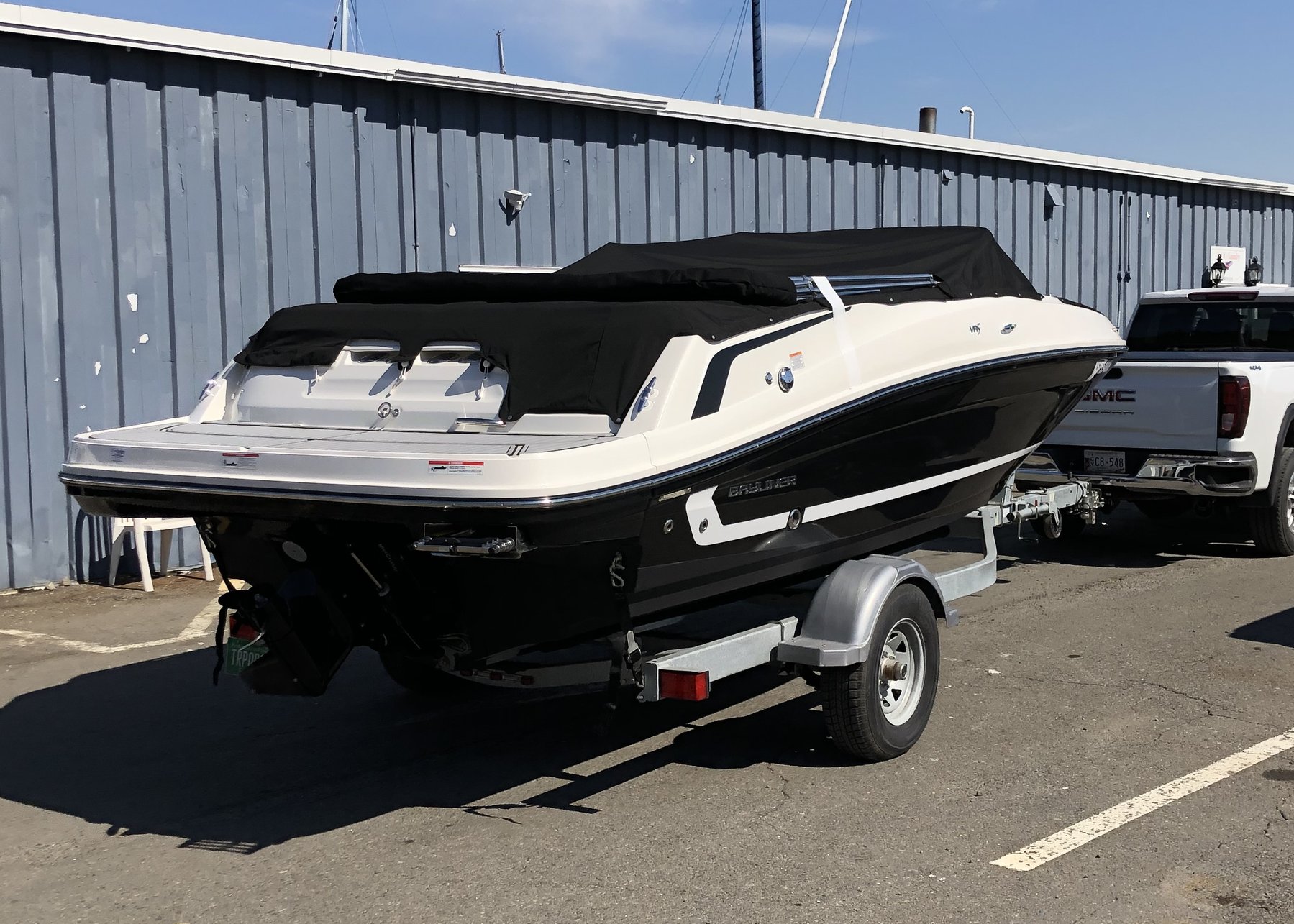 Anhänger Orbons BAYLINER