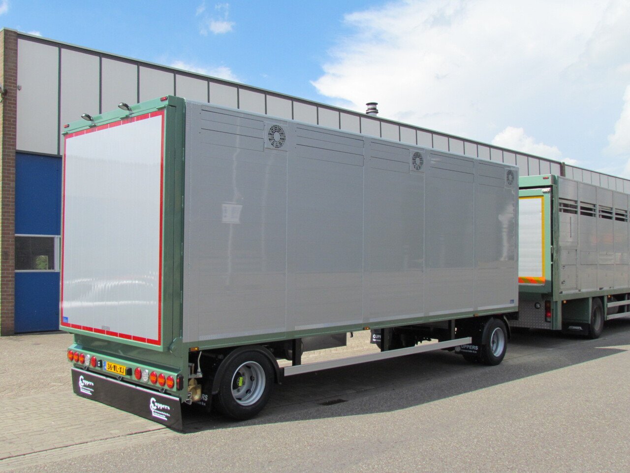 Trailer Cuppers VO-12-18 ASL