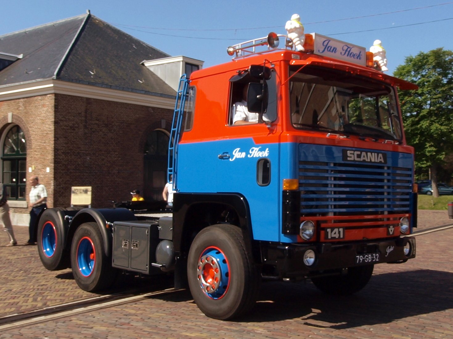 Truck Scania LBS 14131