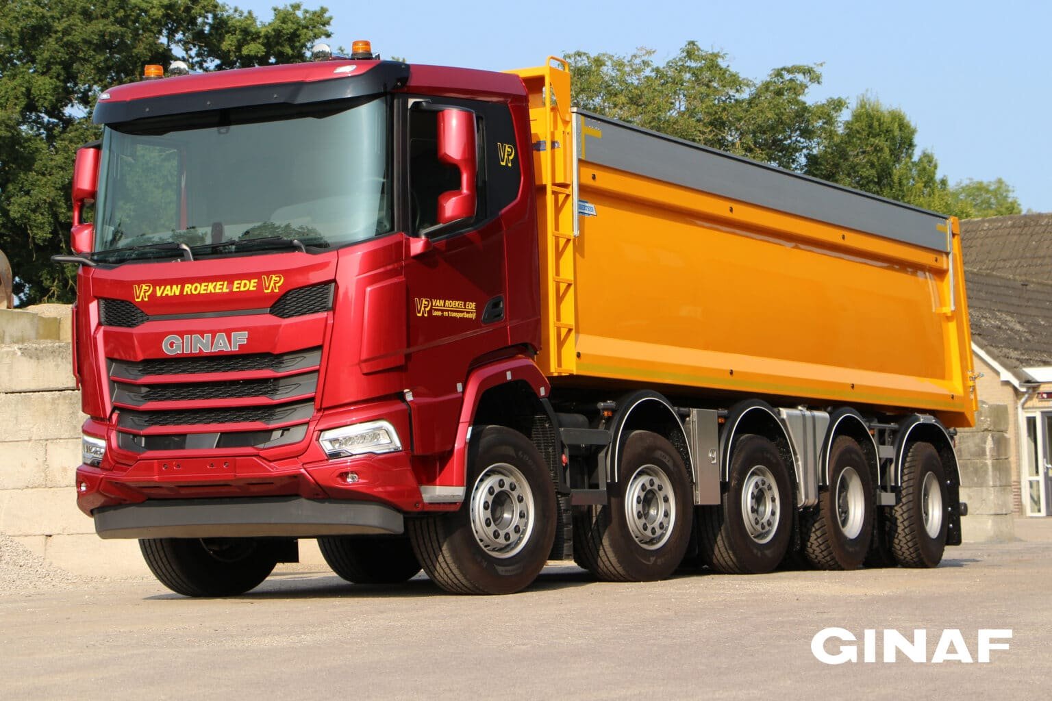 Truck Ginaf G6 5250 TS
