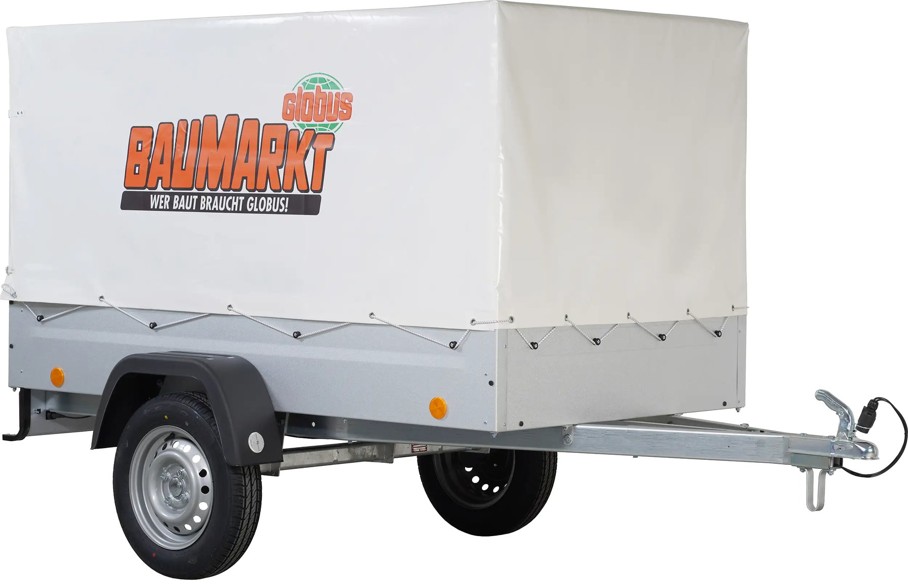 Light trailers up to 750 kg Heppu VTL 750