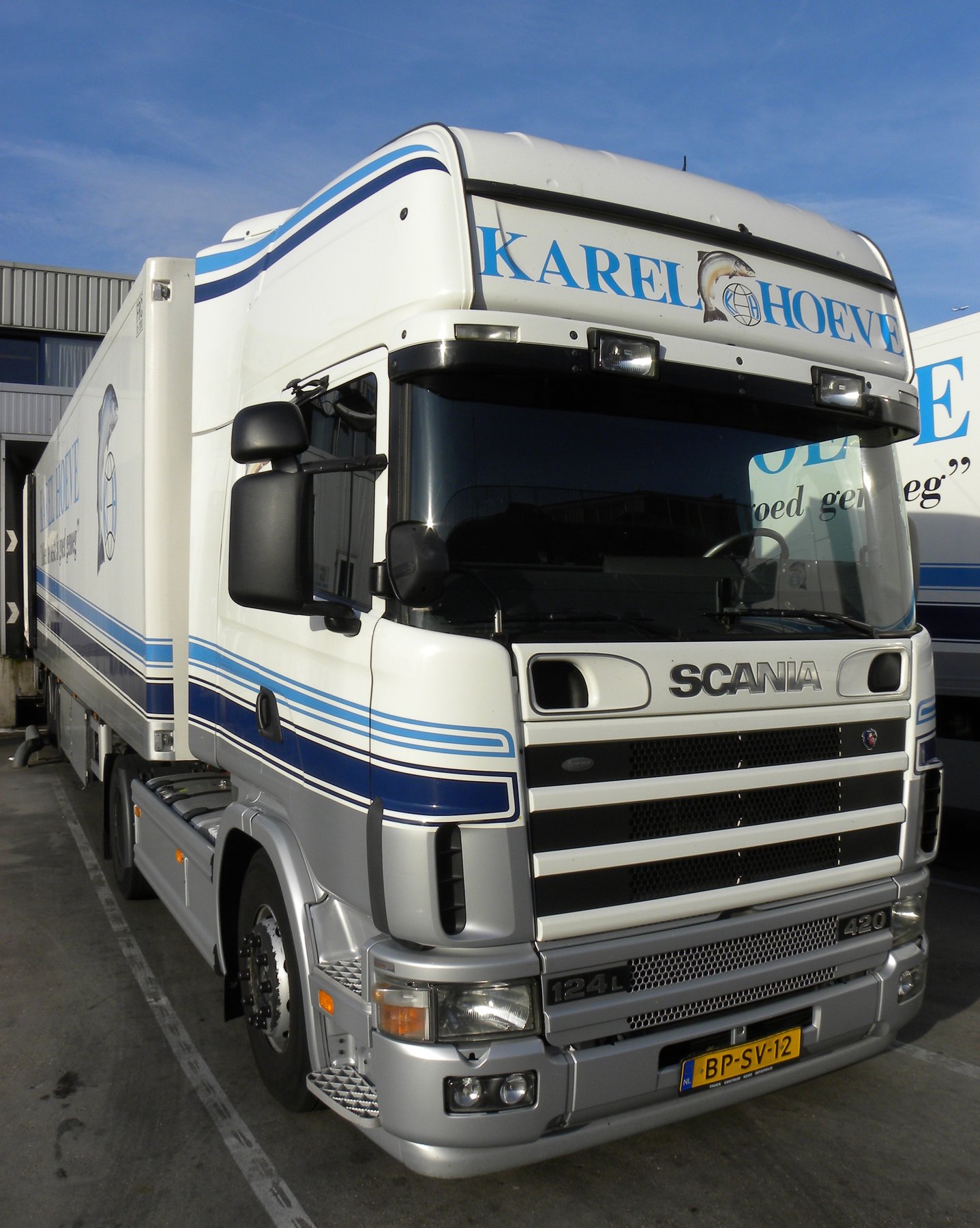 Truck Scania R124 420