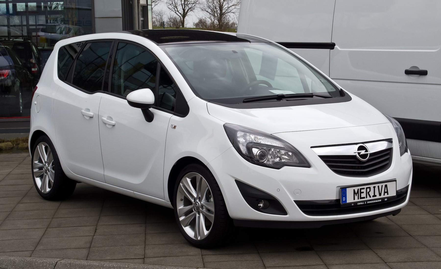 Van Opel MERIVA-A