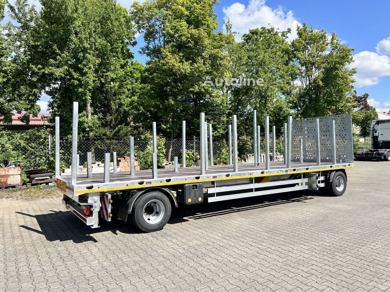 Trailer Jumbo TO.180.4.V