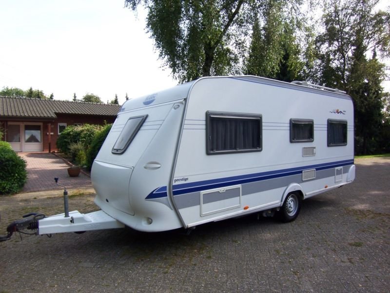 Anhänger HOBBY HOBBY 495 UFE PRESTIGE