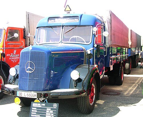 Truck Mercedes Benz 3560L