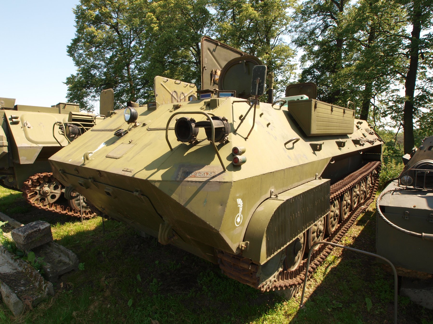 Samochód ciężarowy Huta Stalowa Wola Mamut-200