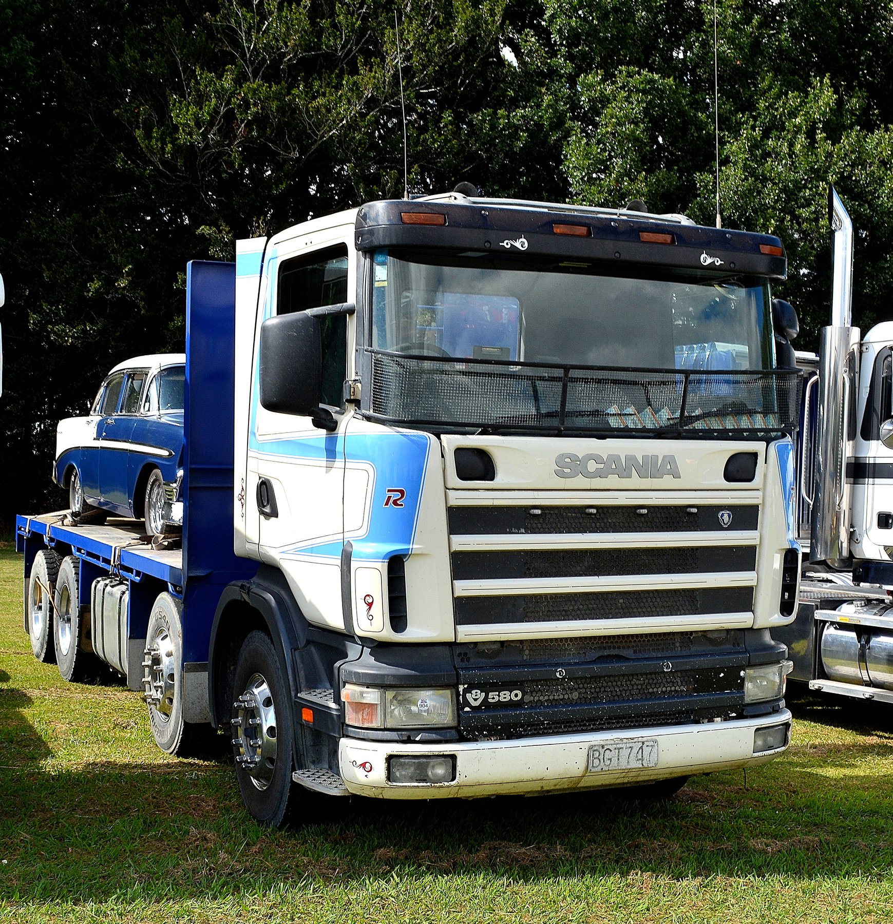 Scania 164 GB8X2