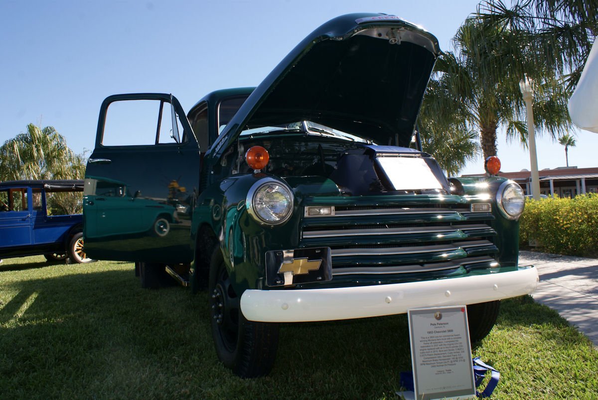 Van Chevrolet 3800 SERIES