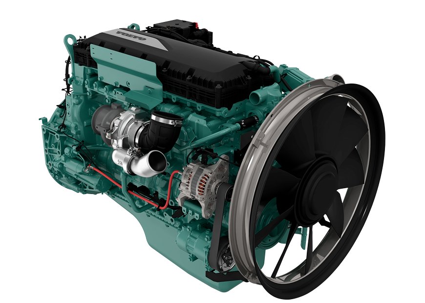 Diesel engine Volvo Penta TAD870 VE