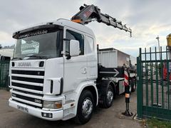 Scania 114 GB 8X4 NZ 15190