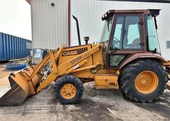 Case 580SK Turbo backhoe