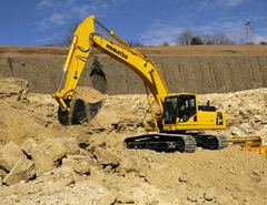 Komatsu PC350LC-6 MIGHTY