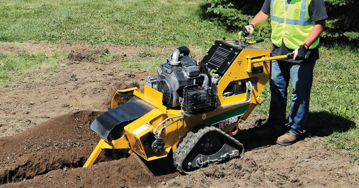Trenchers Vermeer RTX200