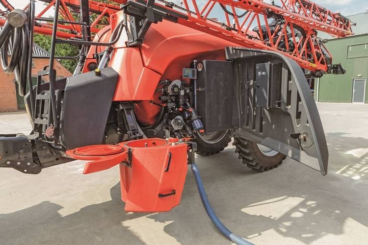 Ochrona roślin Kverneland iXtrack T6 iXflow-Air