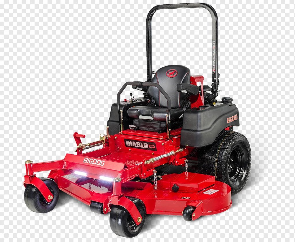 Ride-on mowers Ingersoll 2014