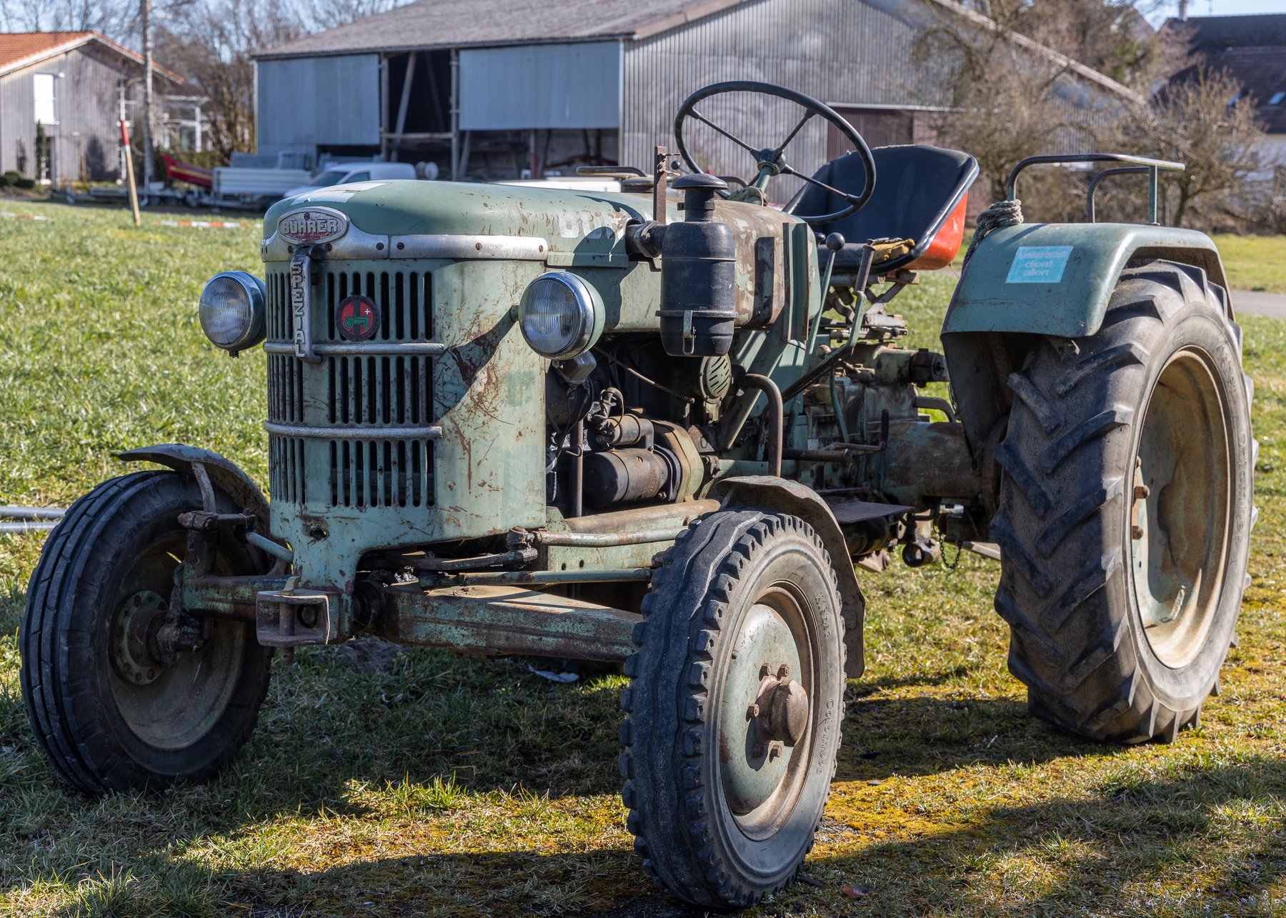 Traktor Bührer 445P