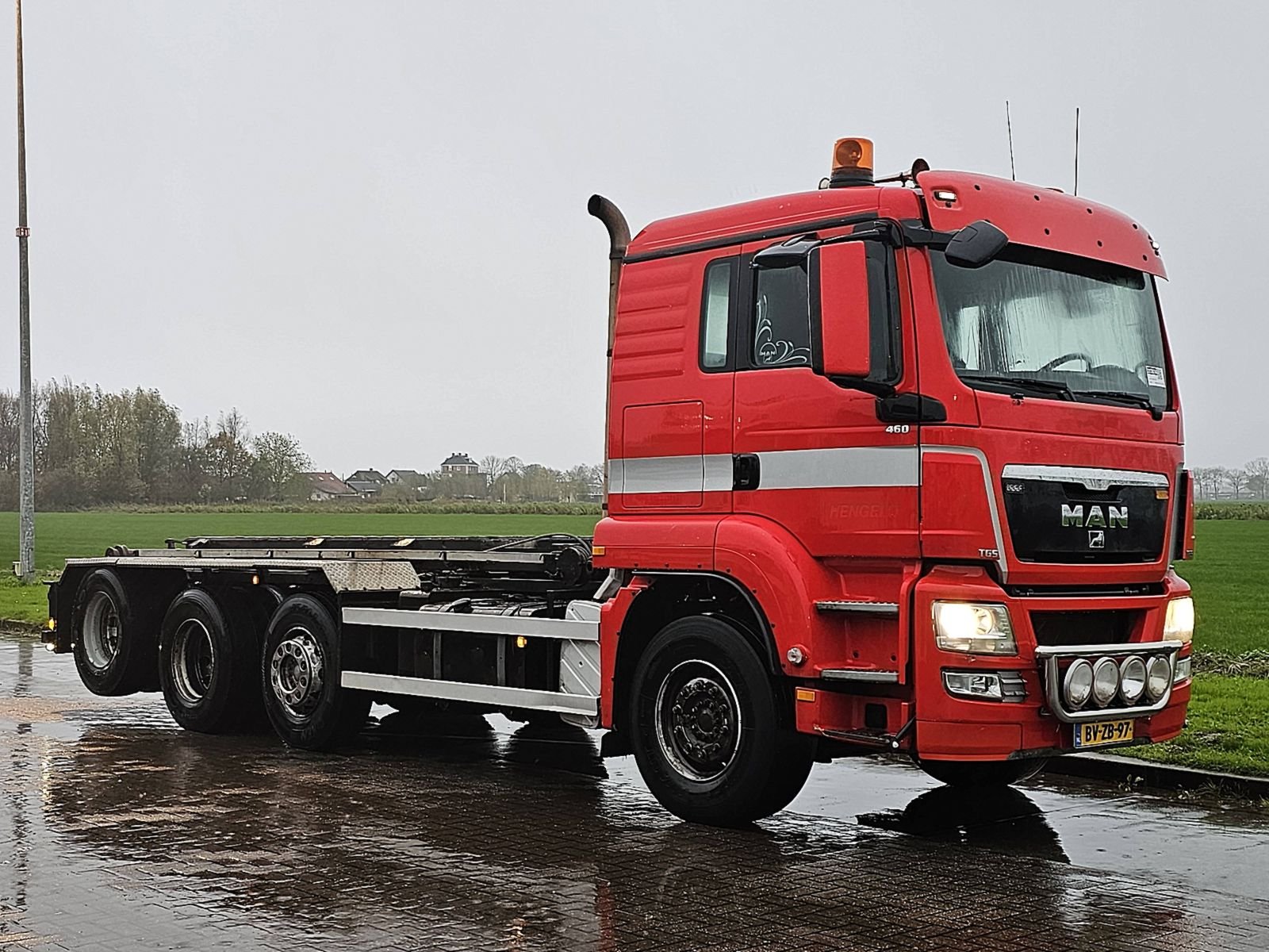Lastwagen MAN TGS 39.360 8X2-4 BL