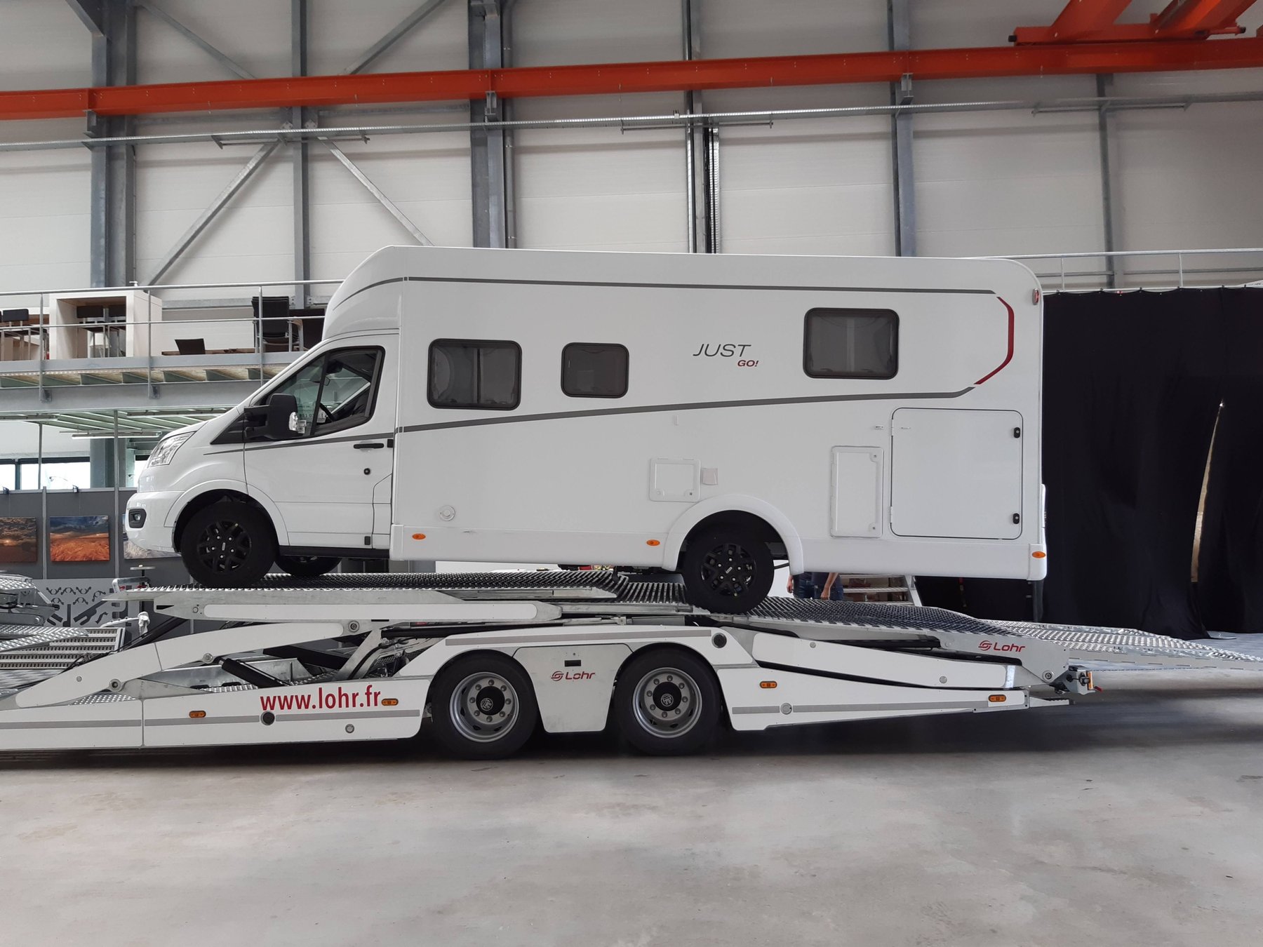 Trailer Lohr TA 10/41D