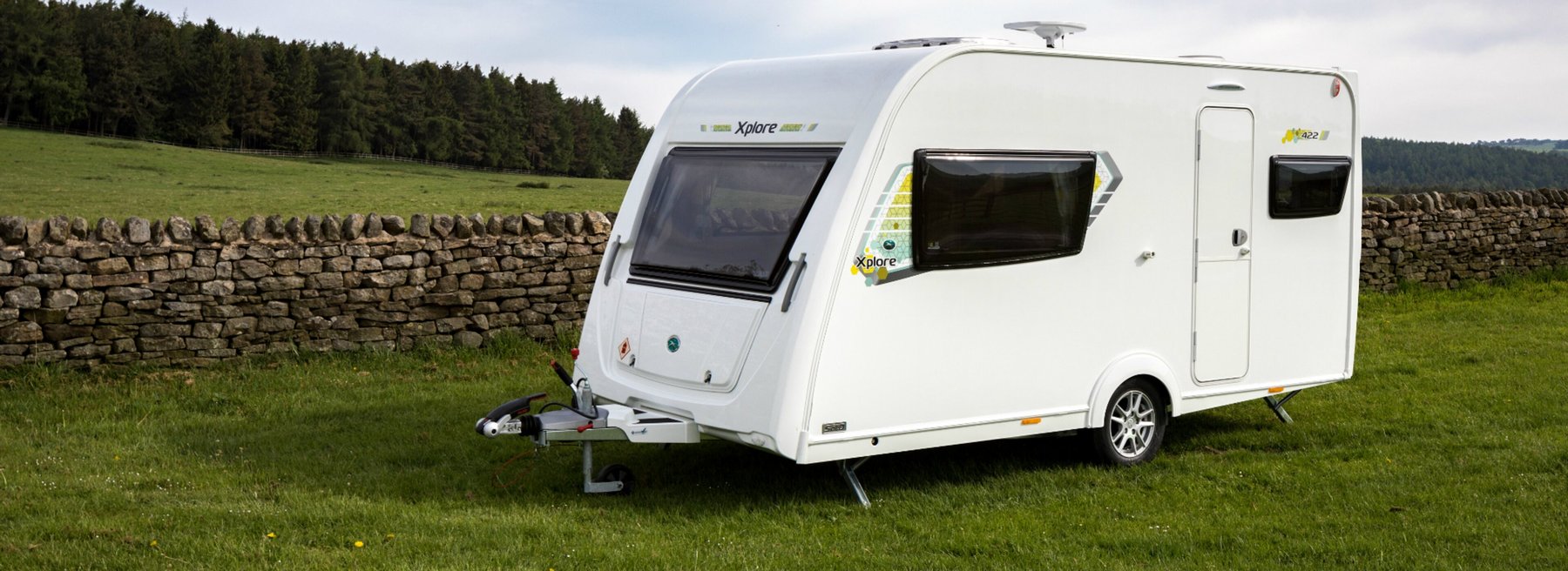 Anhänger ERWIN HYMER GROUP UK LTD. XPLORE 422