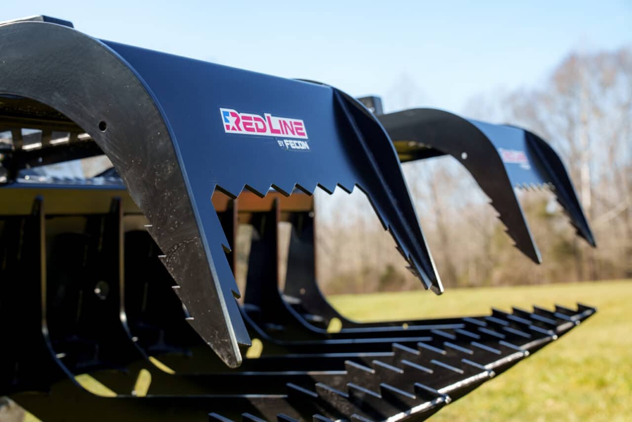 Fecon Red Line Brush Grapple