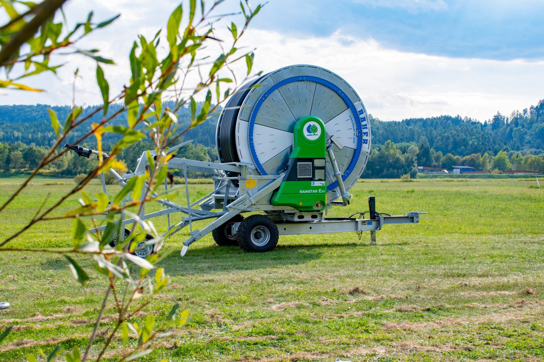Beregnung & Bewässerung Bauer Irrigation RAINSTAR E51 XL 4W 140-460
