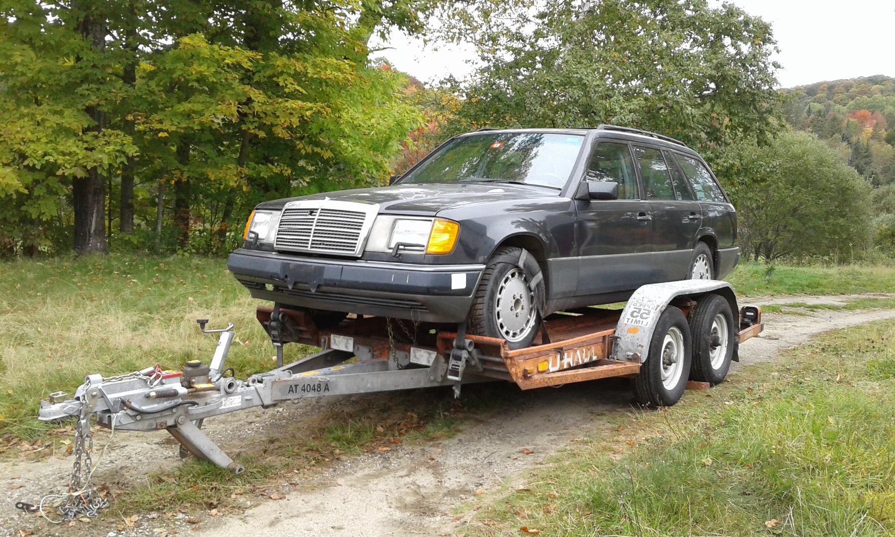 Van Mercedes Benz 300