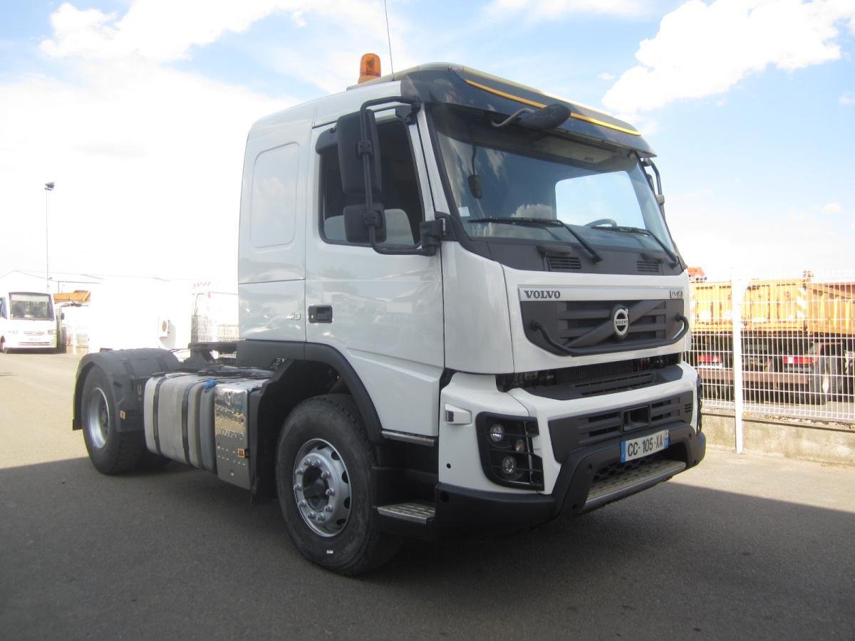 Lastwagen Volvo FM 410 8x4 Tridem