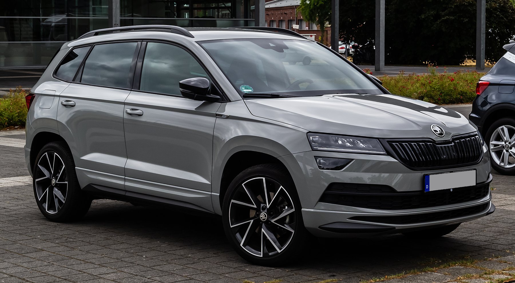Van SKODA KAROQ
