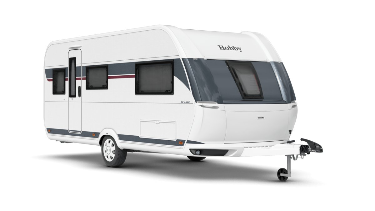 Car trailers up to 3.5 t HOBBY 495 UL DE LUXE EASY-30D24B