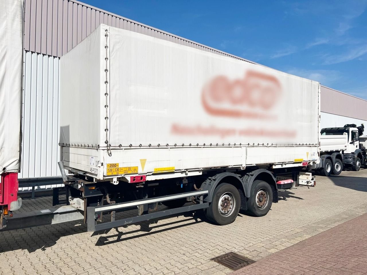 Trailer Schmitz Gotha ZCS 18