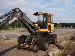 Pel-Job Bagger & Verdichtung