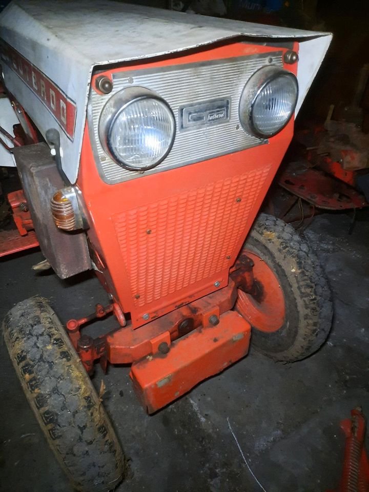 Tractor Gutbrod/massey Ferguson MF 11 („Elf“)