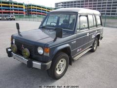 Mitsubishi 5D PAJERO TURBO STW-L049GW-M-4X4