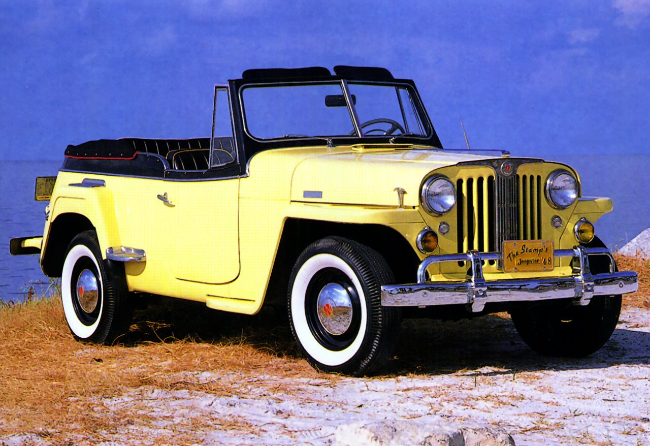 Transporter Willys --