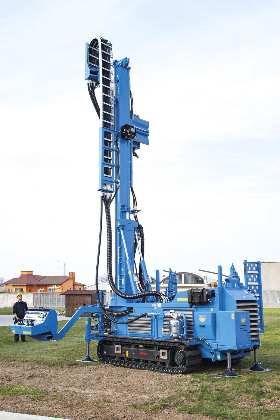 Drilling equipment Fraste MX 170 PLUS