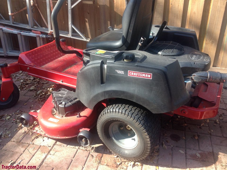 Ride-on mowers CRAFTSMAN 247.20410