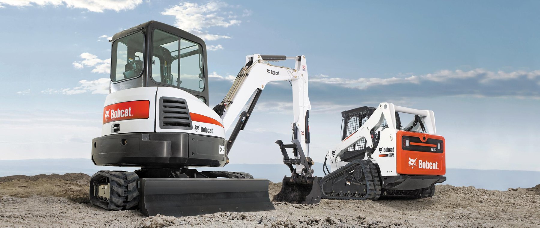 Excavator Bobcat E35z Mini Excavator