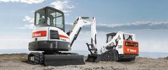 Bobcat E35z Mini Excavator