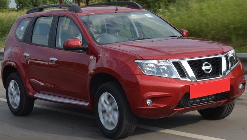 Van Nissan TERRANO