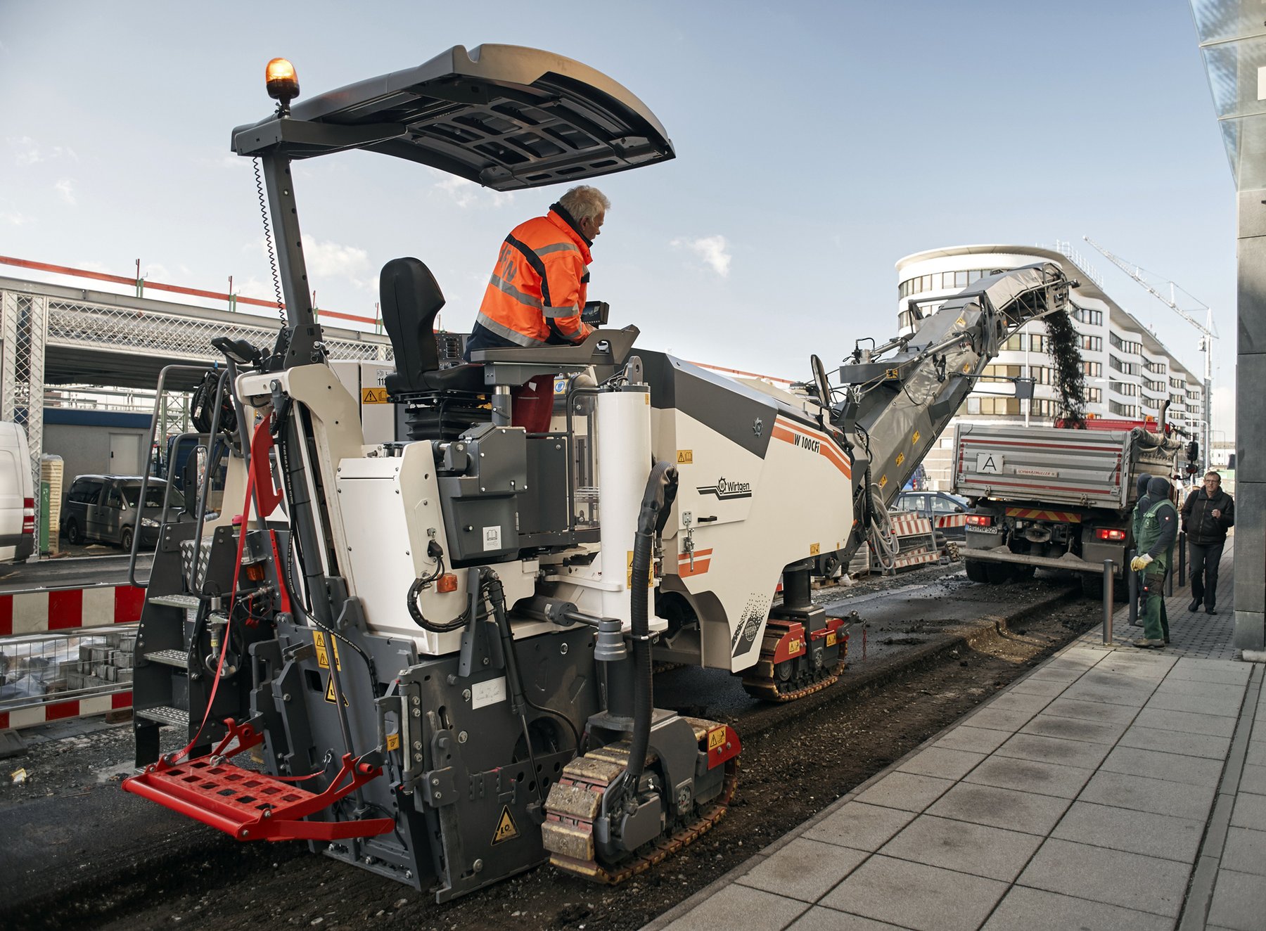 Kaltfräsen Wirtgen W 100 F