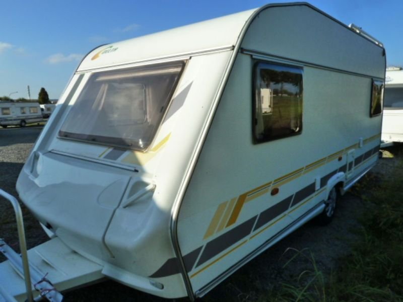 Przyczepy samochodowe do 3,5 t DELTA 496D-SUMMERLINER 4700EB