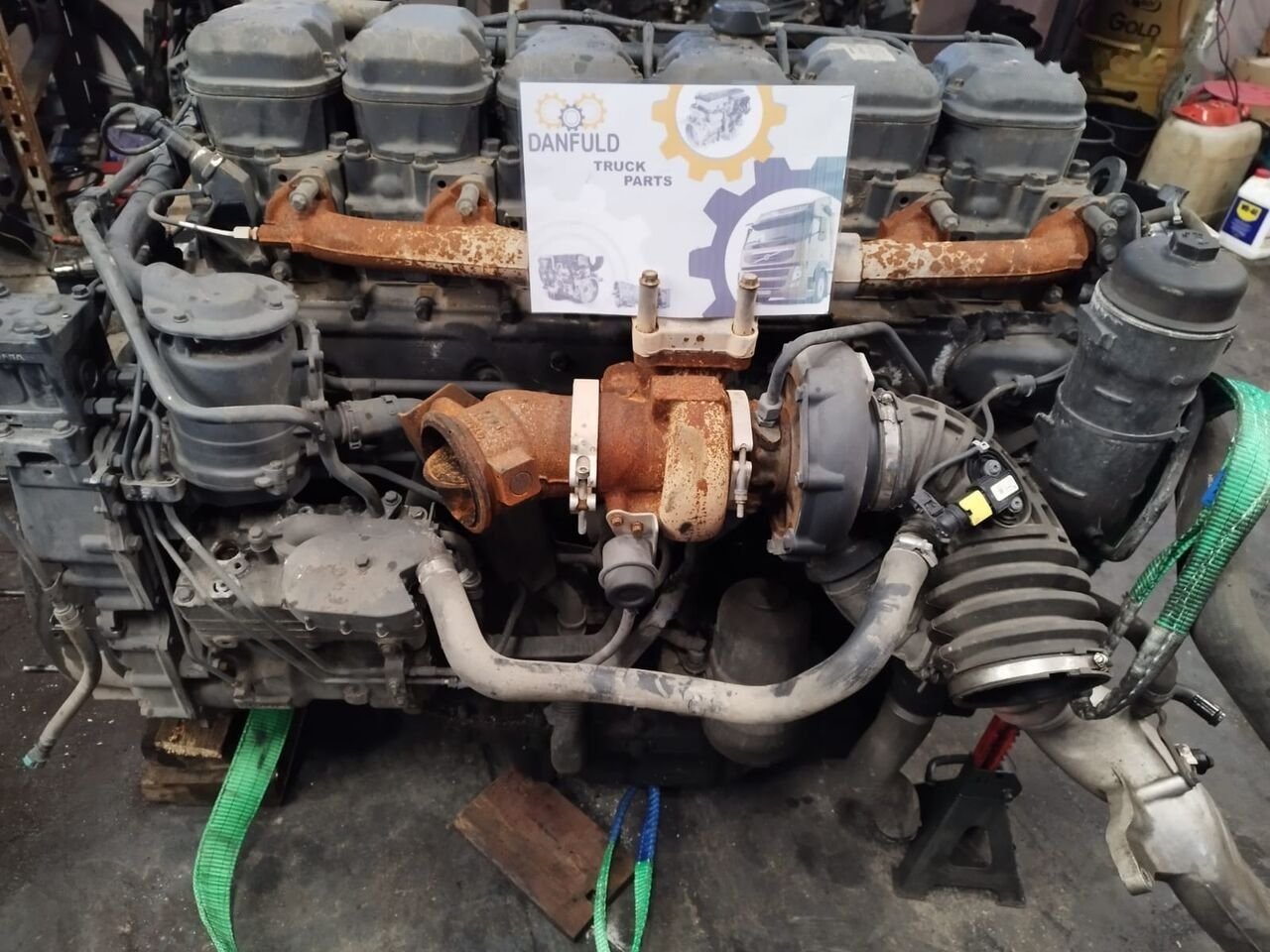 Diesel engine Scania DC13 082A