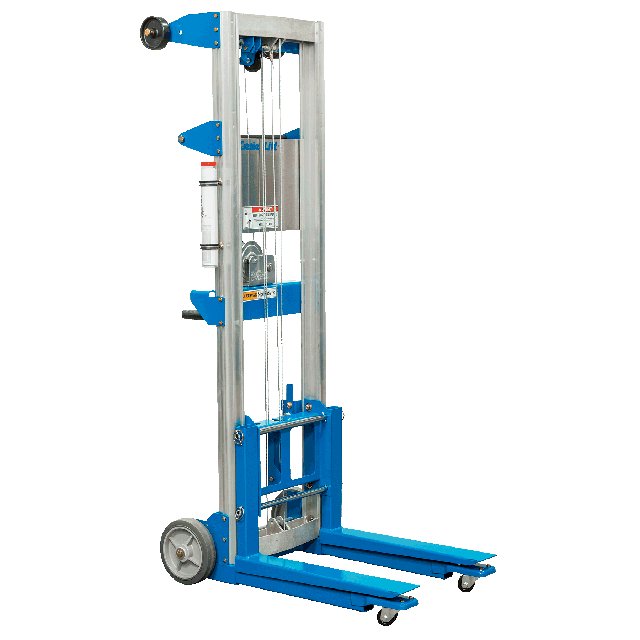Light trailers up to 750 kg Simplex Alu-Lift