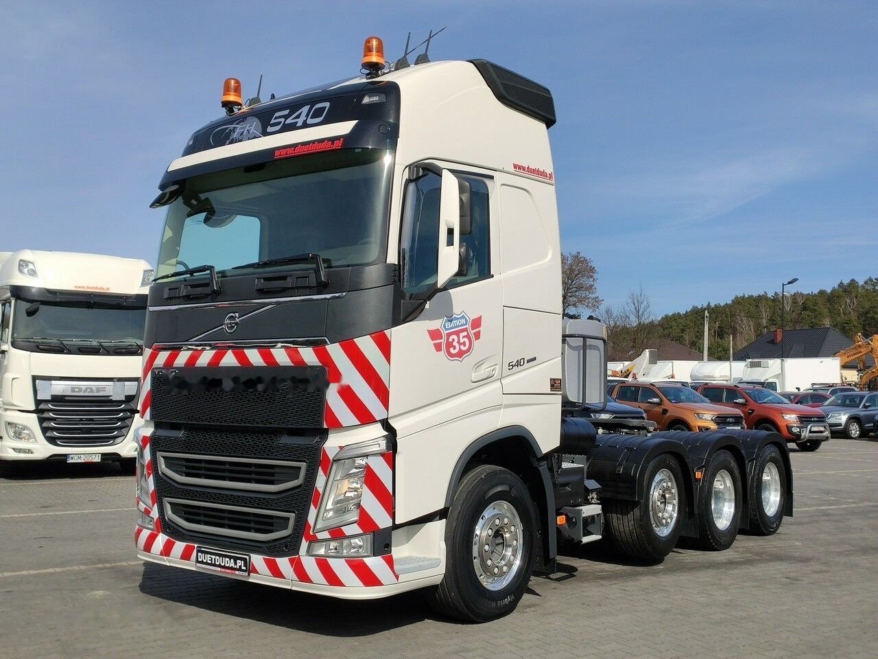 Volvo 540 8X6R