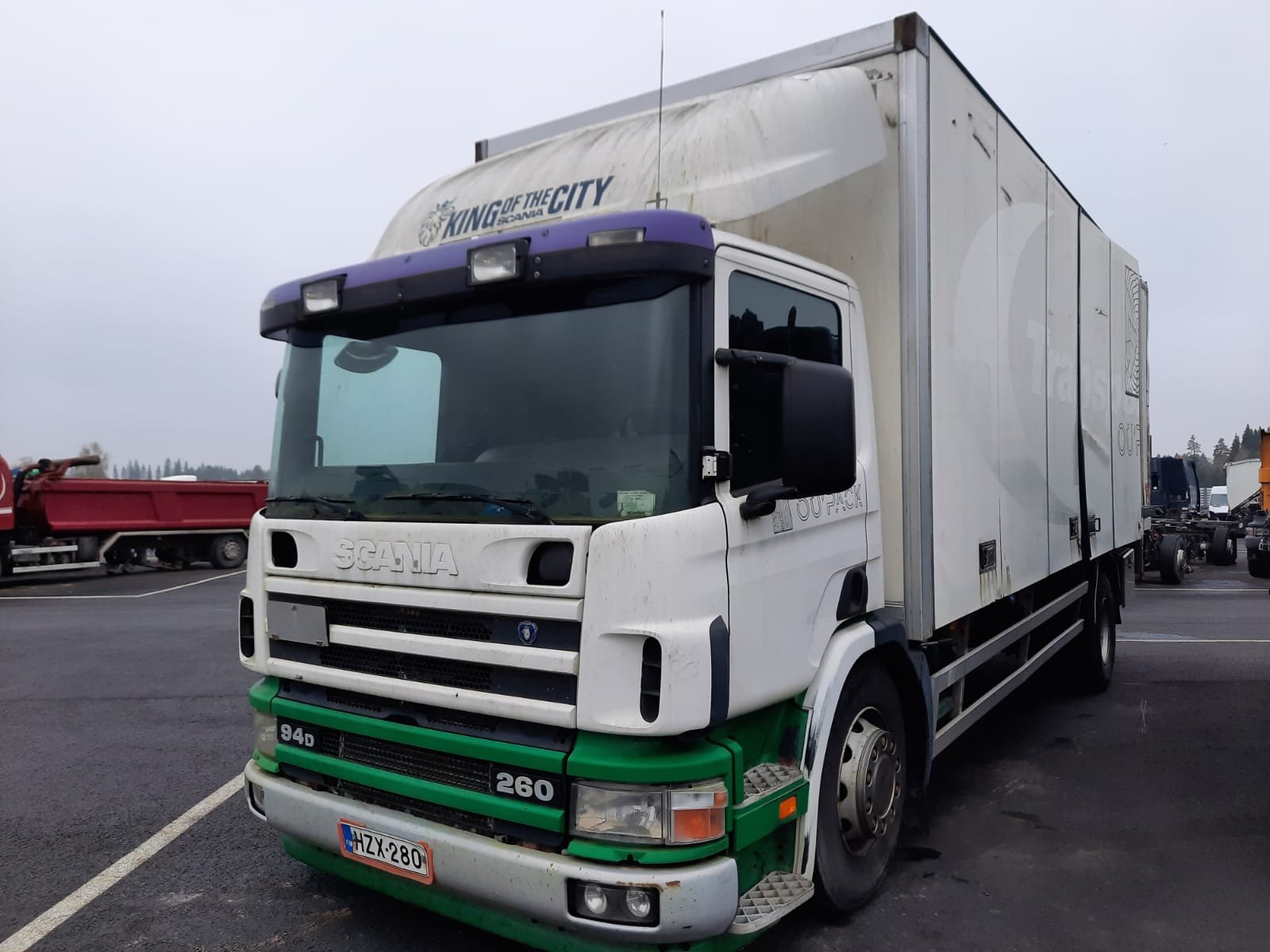 Truck Scania P 94 DB-B/550